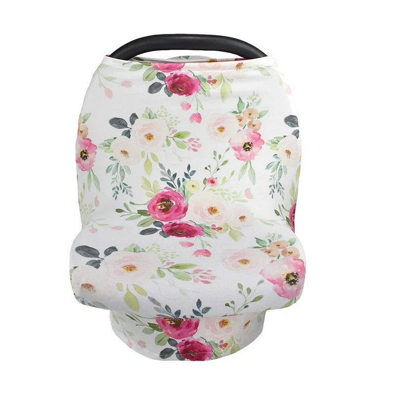Multifunctionele Voedingsdoek Baby Ademend Rekbaar Borstvoeding Privacy Bescherming Hoes Kraamcadeau | Sansoti