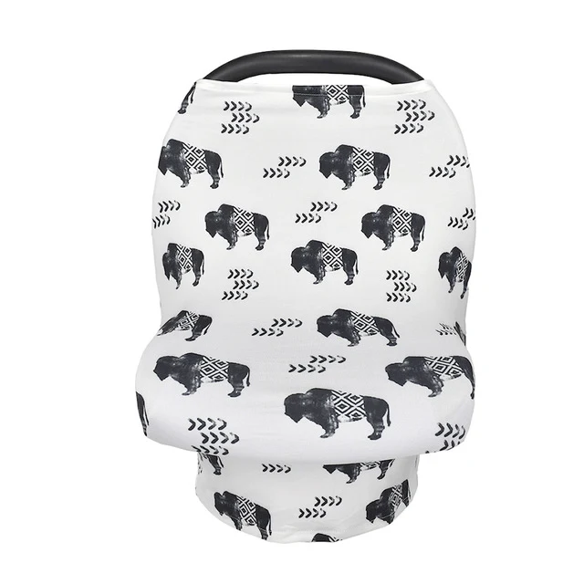 Multifunctionele Voedingsdoek Baby Ademend Rekbaar Borstvoeding Privacy Bescherming Hoes Kraamcadeau | Sansoti