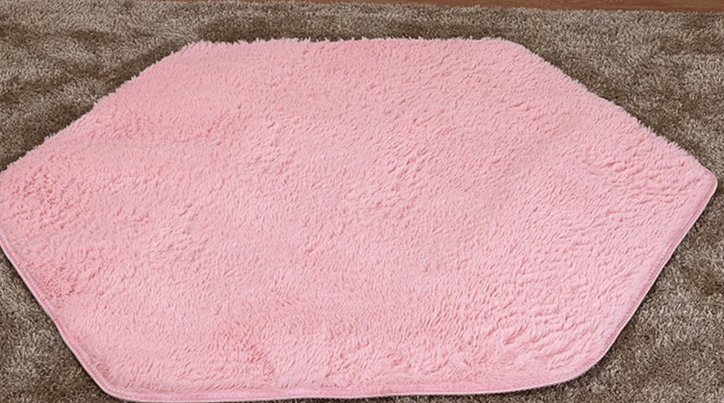 Prinsessenkasteel Speeltent Hexagon 140cm Roze Blauw Binnen Buiten Opvouwbaar Kinderkamer Rollenspel | Sansoti