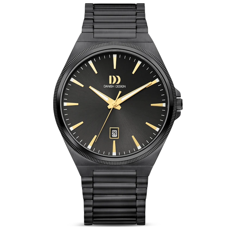 Danish Design DKx Pro IQ96Q1303 Herren • Saphirglas • 5 ATM Wasserdichtigkeit