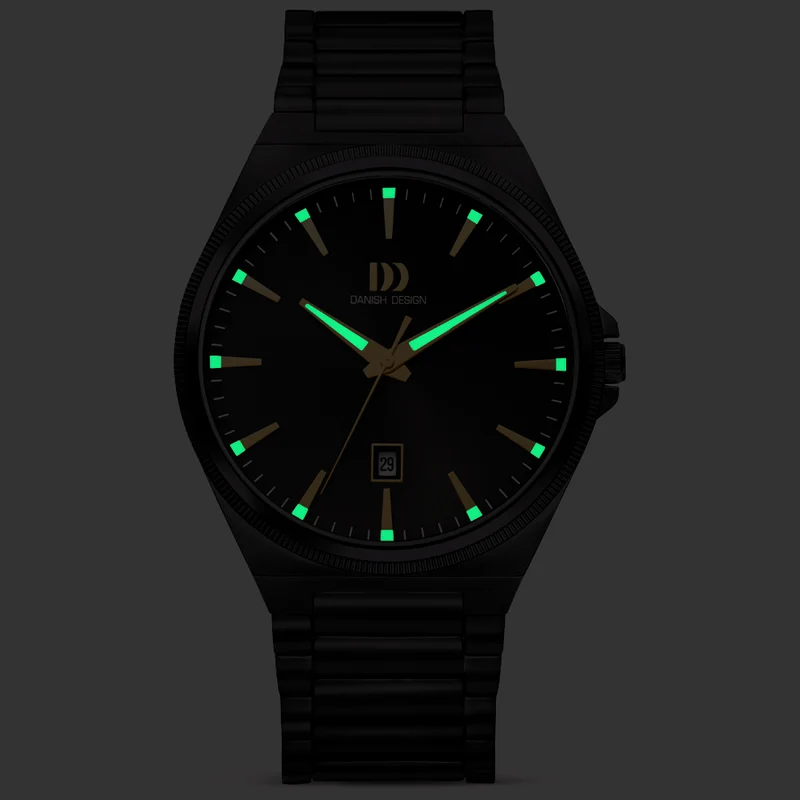 Danish Design DKx Pro IQ96Q1303 Herren • Saphirglas • 5 ATM Wasserdichtigkeit