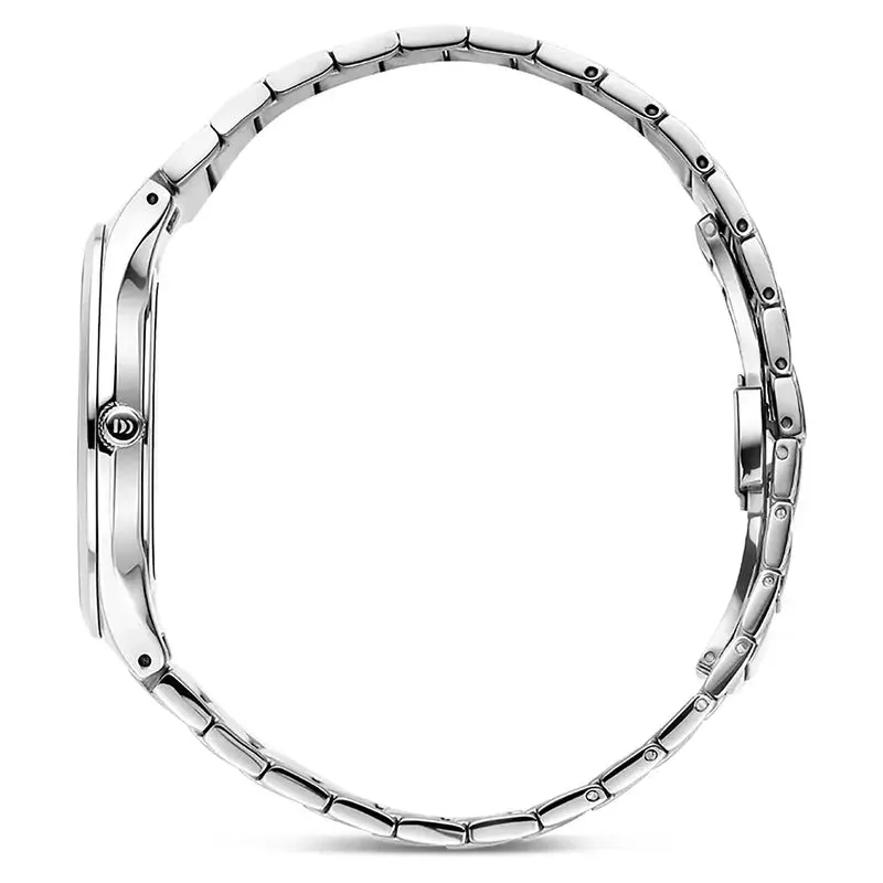Danish Design Tidløs IQ94Q1312 Vágar Herrenuhr • Saphirglas • Edelstahlgehäuse