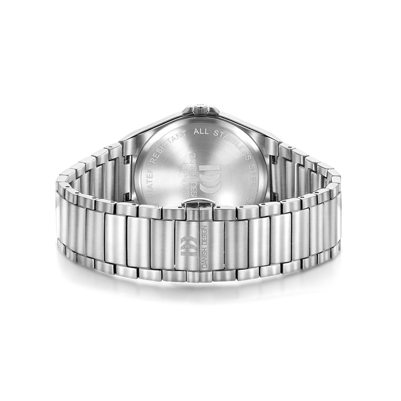Danish Design DKx Pro IQ94Q1303 Herren Armbanduhr Grau • Saphirglas • 5 ATM Wasserdicht
