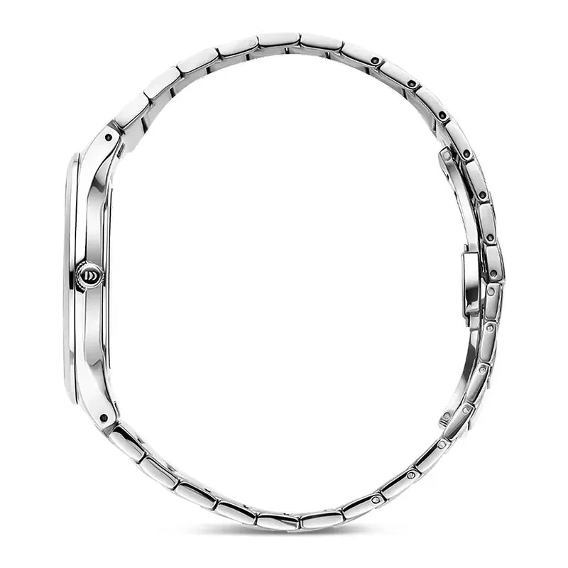 Danish Design Tidløs IQ90Q1312 Vágar Herrenuhr • Saphirglas • Schmetterlingsschließe
