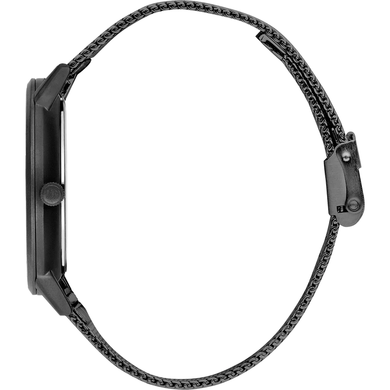 Danish Design Akilia IQ66Q1267 Herrenuhr Grau • Wochentags- und Datumsanzeige • Milanaise-Armband