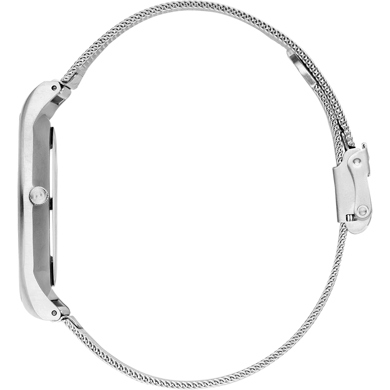 Danish Design Tidløs IQ62Q1259 Långeland Herrenuhr Silber • Milanaise-Armband • Schlankes Gehäuse