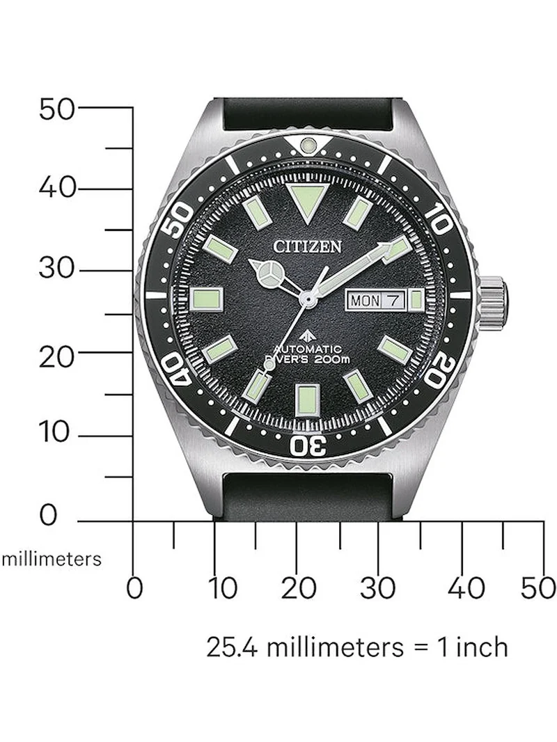 Citizen Promaster Marine NY0120-01E Herrenuhr • Automatikwerk • 200 m Wasserdichtigkeit