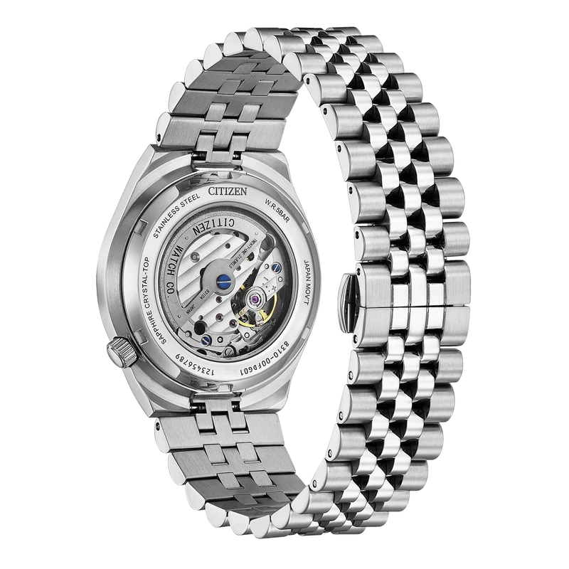 Citizen Tsuyosa NK0020-55E Herrenuhr • Automatikwerk Kaliber 8310 • Saphirglas