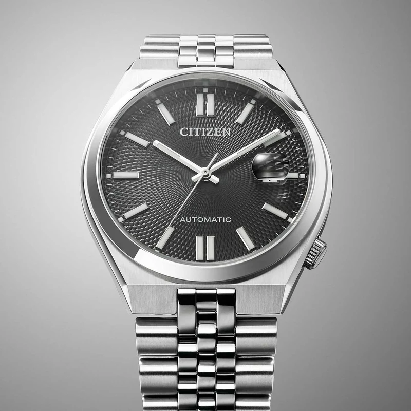 Citizen Tsuyosa NK0020-55E Herrenuhr • Automatikwerk Kaliber 8310 • Saphirglas