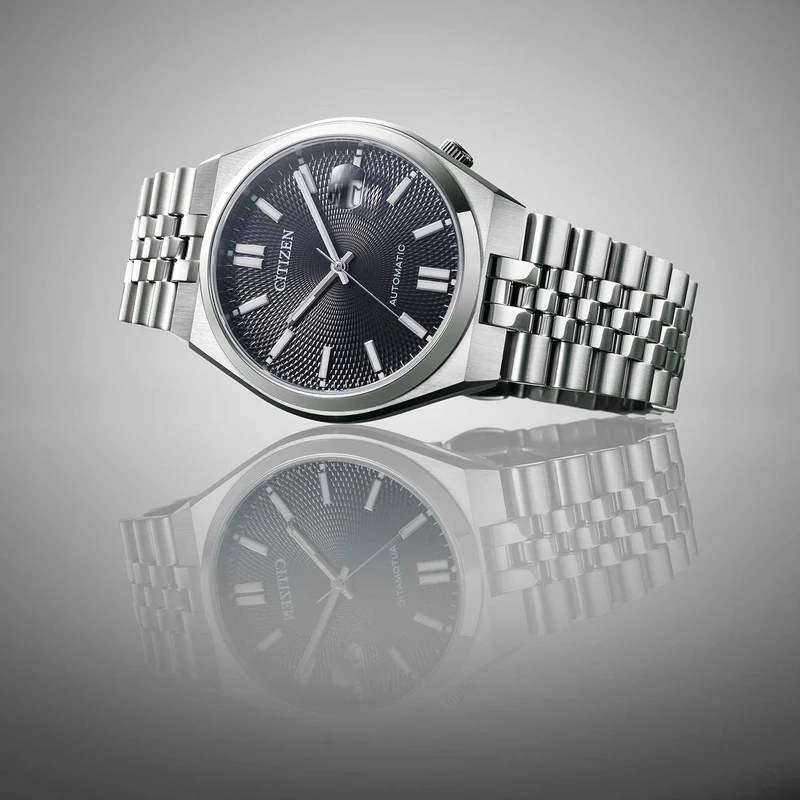 Citizen Tsuyosa NK0020-55E Herrenuhr • Automatikwerk Kaliber 8310 • Saphirglas