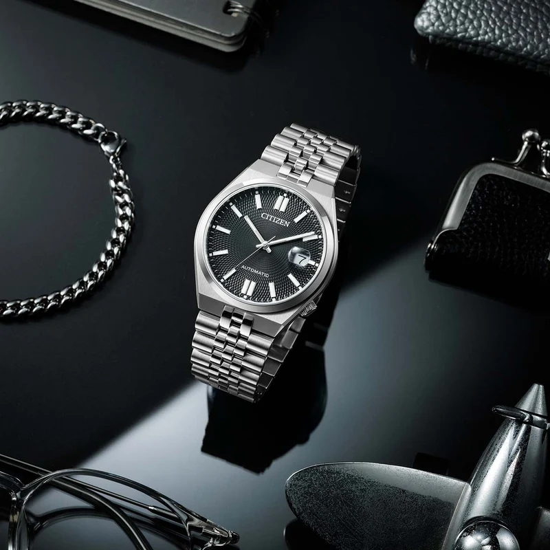 Citizen Tsuyosa NK0020-55E Herrenuhr • Automatikwerk Kaliber 8310 • Saphirglas