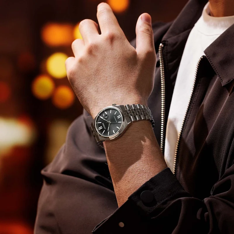 Citizen Tsuyosa NK0020-55E Herrenuhr • Automatikwerk Kaliber 8310 • Saphirglas
