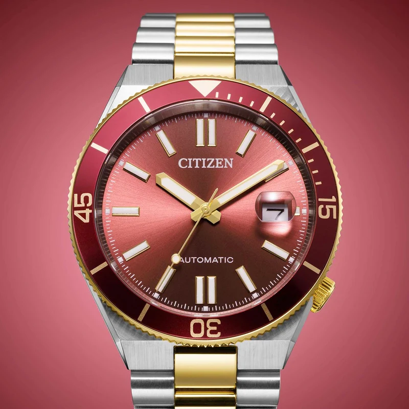 Citizen TSUYOSA Shore NJ0234-58X Herren • Automatikwerk Kaliber 8210 • Saphirglas