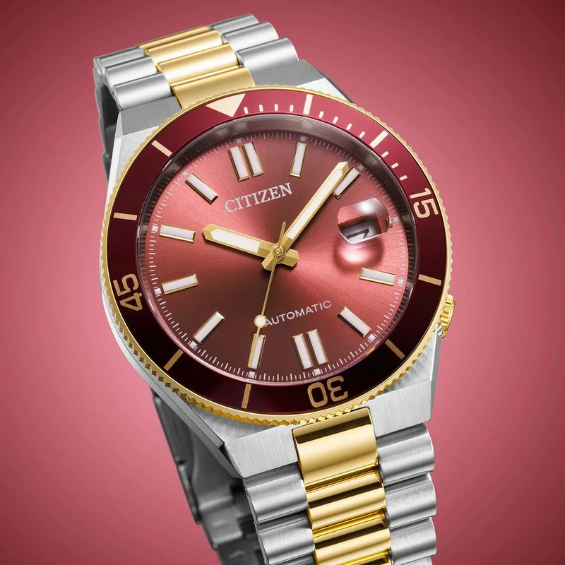 Citizen TSUYOSA Shore NJ0234-58X Herren • Automatikwerk Kaliber 8210 • Saphirglas