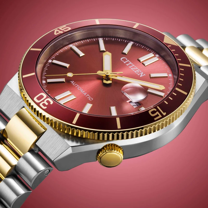 Citizen TSUYOSA Shore NJ0234-58X Herren • Automatikwerk Kaliber 8210 • Saphirglas