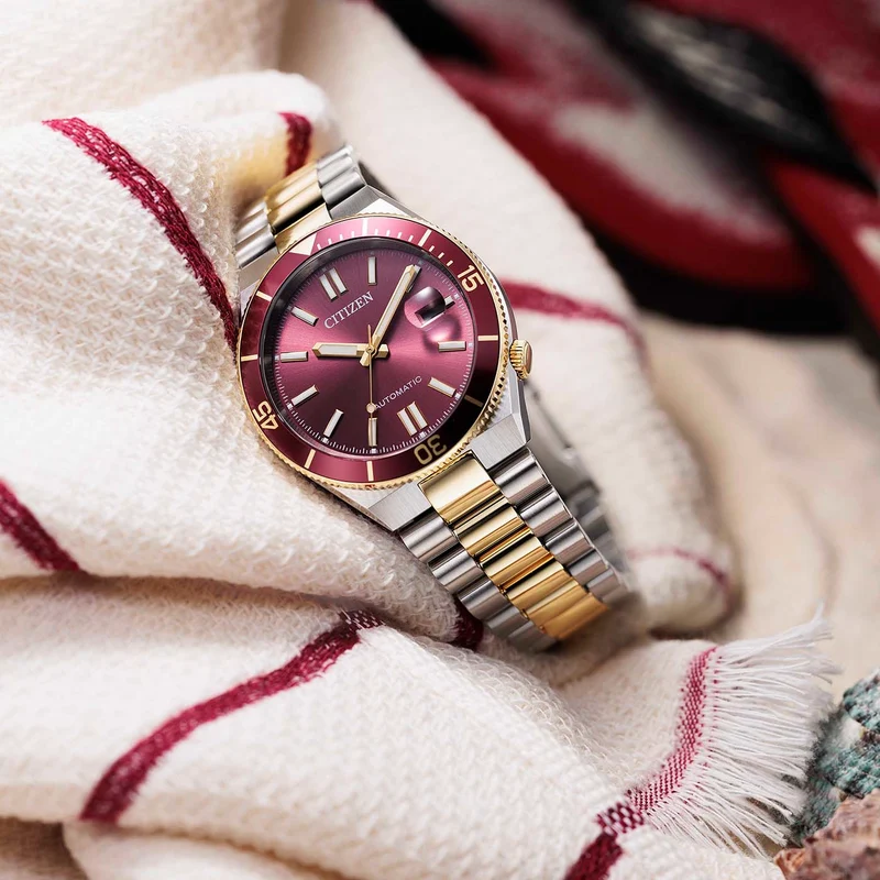 Citizen TSUYOSA Shore NJ0234-58X Herren • Automatikwerk Kaliber 8210 • Saphirglas