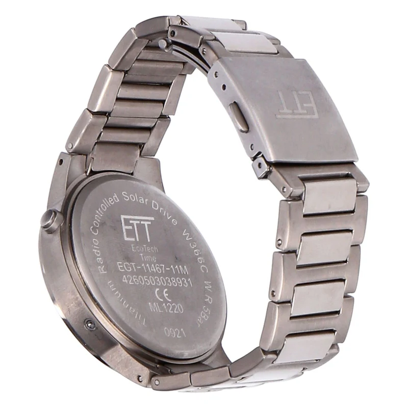 Eco Tech Time Everest II EGT-11467-11M Titan