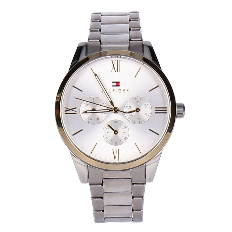 Tommy Hilfiger Camille Damen Quarzuhr Silber