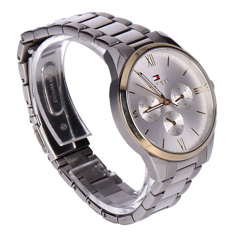 Tommy Hilfiger Camille Damen Quarzuhr Silber