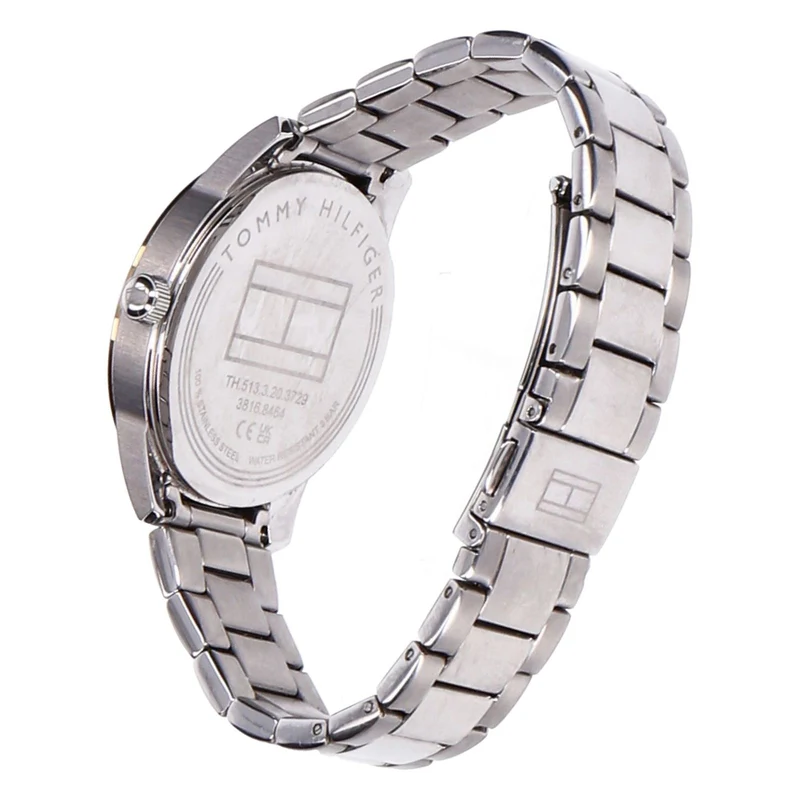 Tommy Hilfiger Camille Damen Quarzuhr Silber