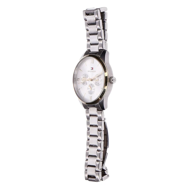 Tommy Hilfiger Camille Damen Quarzuhr Silber