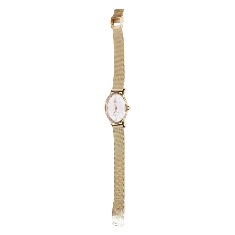 Festina Retro F20569/2 Armbanduhr goldfarben Herren