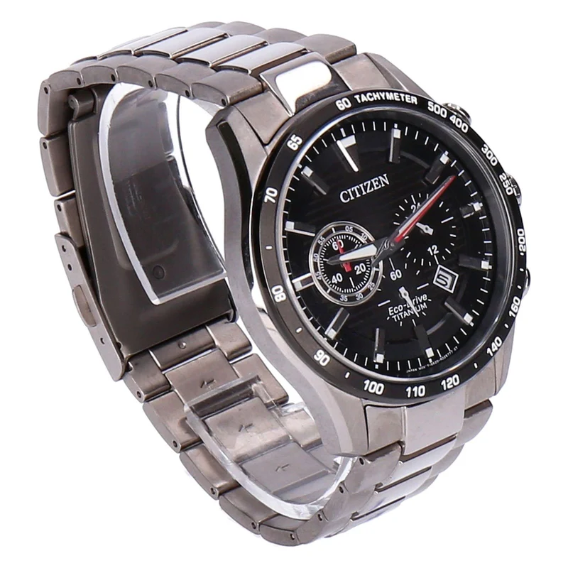 Citizen Eco-Drive Herren Chronograph Titanium CA4444-82E