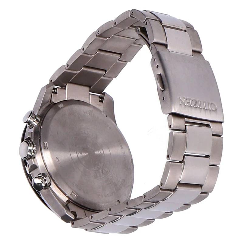 Citizen Eco-Drive Herren Chronograph Titanium CA4444-82E