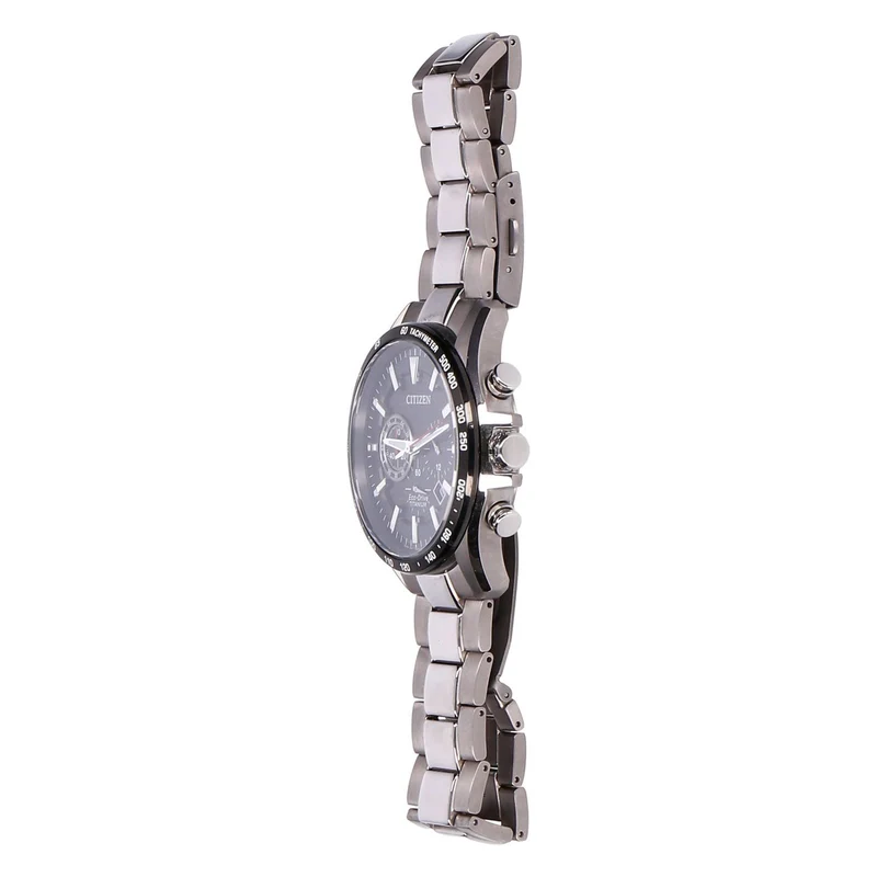 Citizen Eco-Drive Herren Chronograph Titanium CA4444-82E