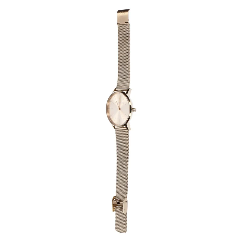 Emporio Armani Exchange Armbanduhr Herren goldfarben