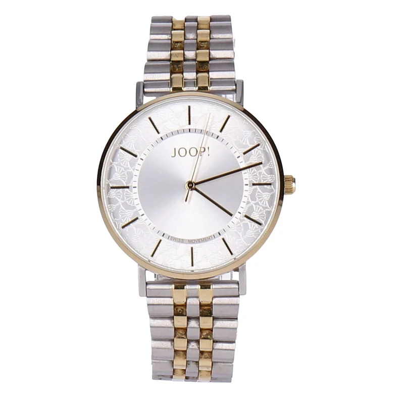 Joop! Quarzuhr Damen Edelstahlarmband Bicolor