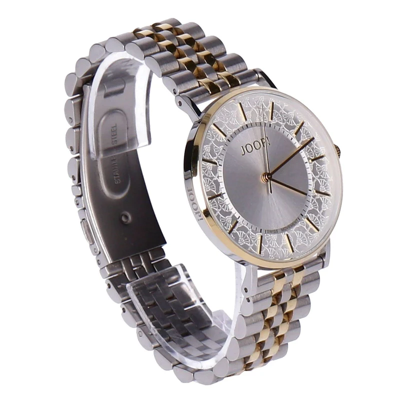 Joop! Quarzuhr Damen Edelstahlarmband Bicolor