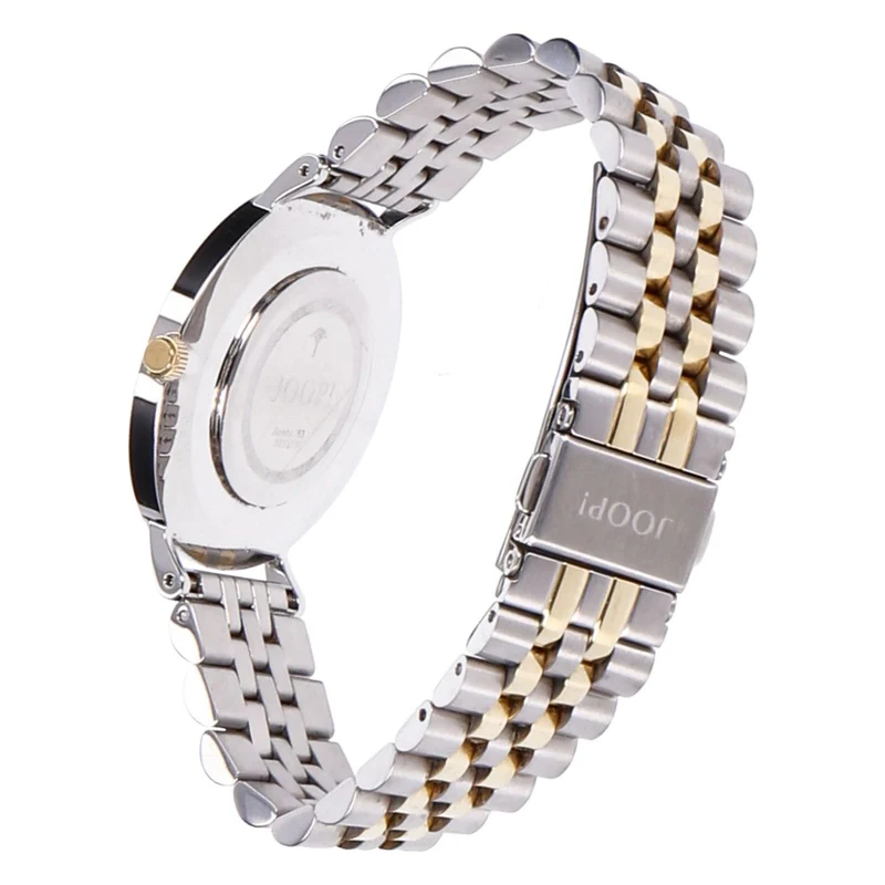 Joop! Quarzuhr Damen Edelstahlarmband Bicolor