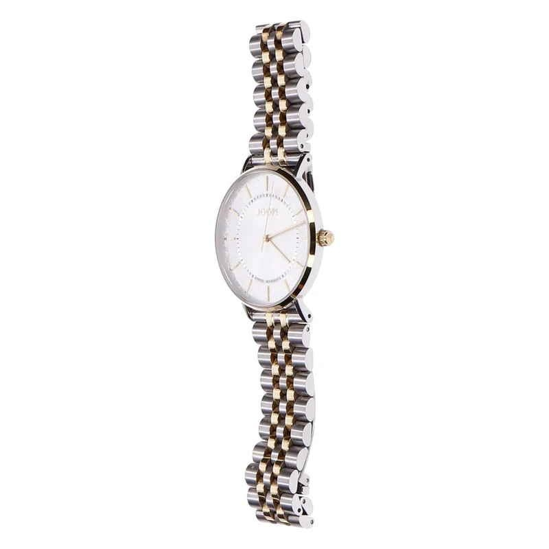 Joop! Quarzuhr Damen Edelstahlarmband Bicolor