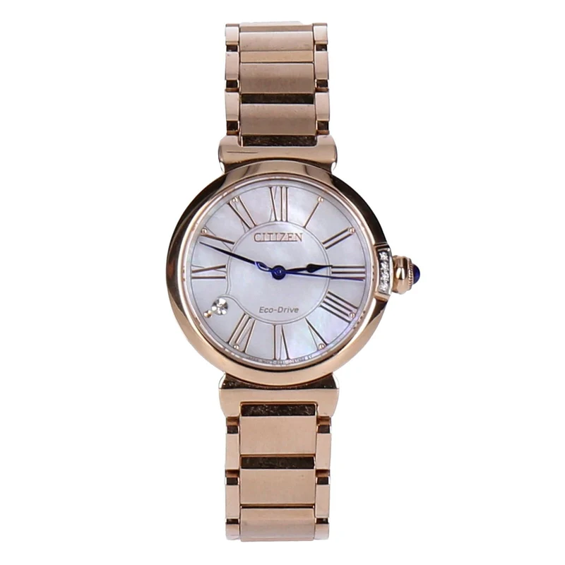 Citizen Damenuhr Elegance Solar EM1063-89D