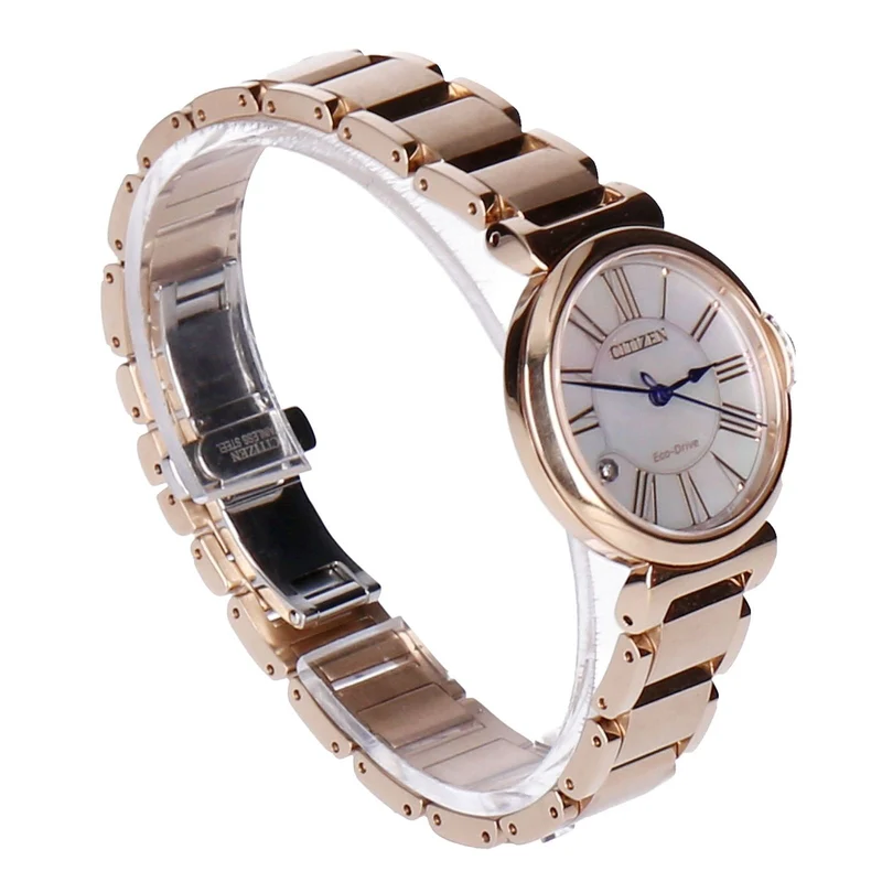 Citizen Damenuhr Elegance Solar EM1063-89D