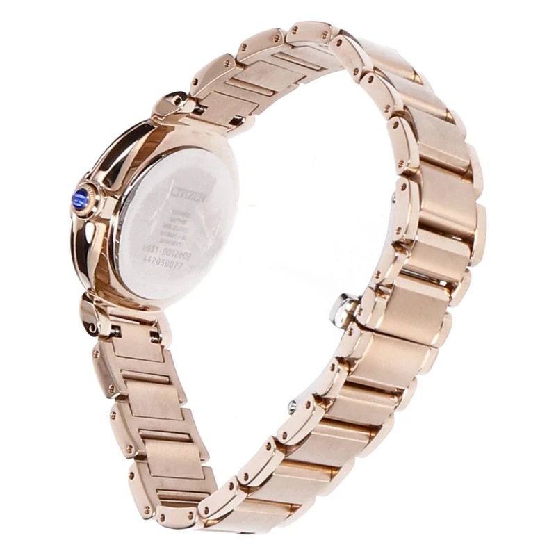 Citizen Damenuhr Elegance Solar EM1063-89D