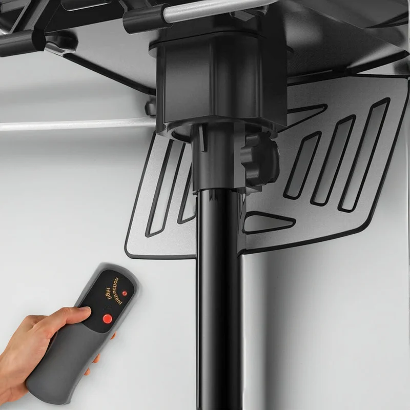 Buitenantenne HD TV 360° Draaibaar met Montagepaal Digitale Zenders Lange Afstand Outdoor Antenne Weerbestendig | Sansoti