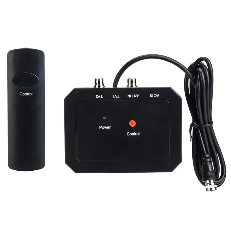 Digitale Buitenantenne 4K UHF VHF 360° Ontvangst HD TV Signaalversterker Outdoor Antenne 10m Kabel DVB-T2 | Sansoti