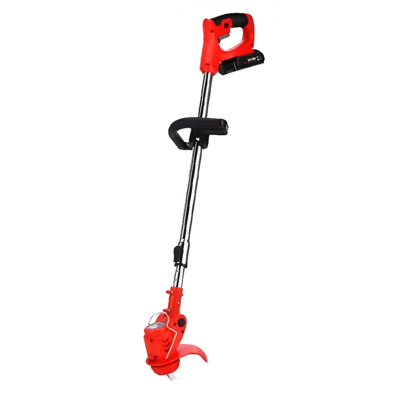 Draadloze Grastrimmer Oplaadbaar 24V 600W Telescopisch 92-122cm Metalen Mes Tuin Onkruidsnijder Gazon | Sansoti