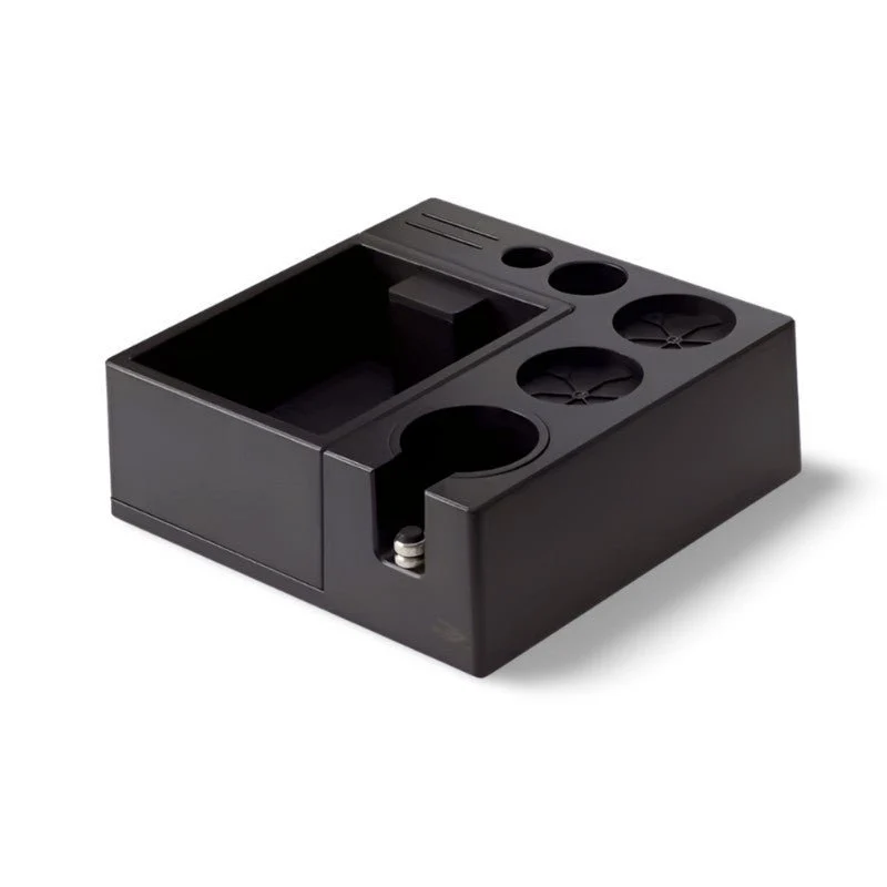 Espresso Tampingstation met Klopbak voor Koffiemaling 51-58mm Verstelbaar Barista Werkstation Koffiehoek | Sansoti