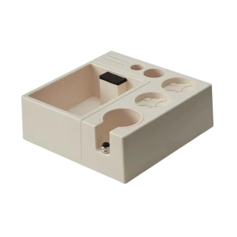 Espresso Tampingstation met Klopbak voor Koffiemaling 51-58mm Verstelbaar Barista Werkstation Koffiehoek | Sansoti