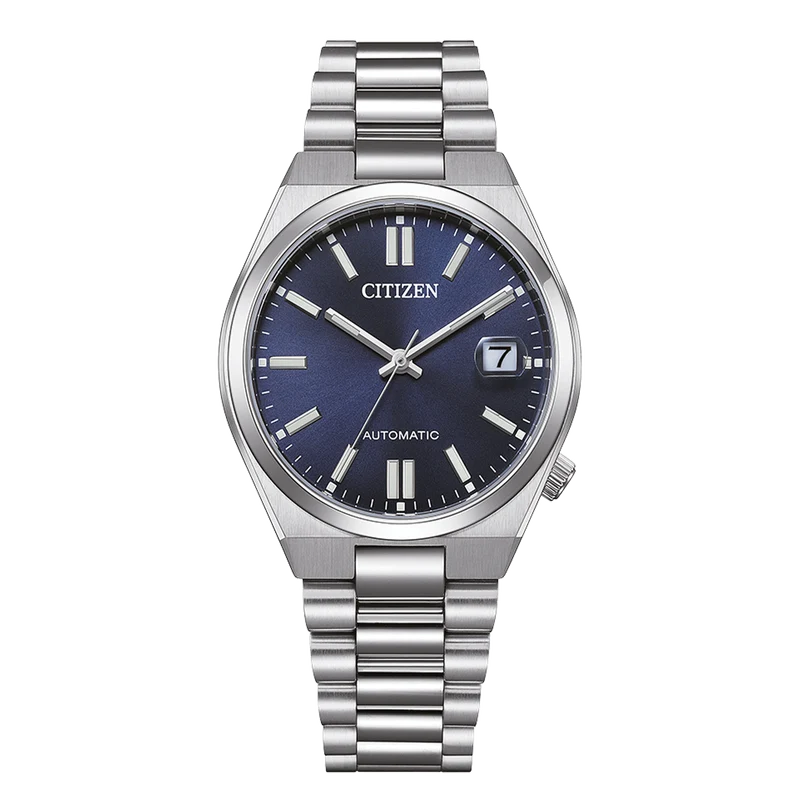 Citizen Tsuyosa NJ0200-50W Herren Armbanduhr Lila • Automatikwerk Kaliber 8210 • Saphirglas