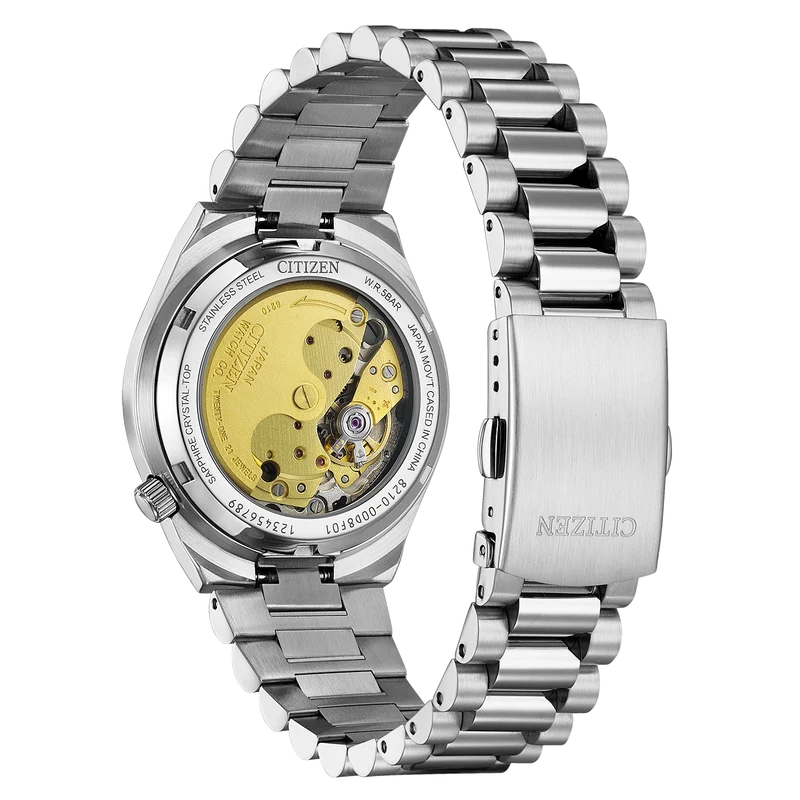 Citizen TSUYOSA NJ0200-50M Herren • Automatikwerk Kaliber 8210 • Saphirglas