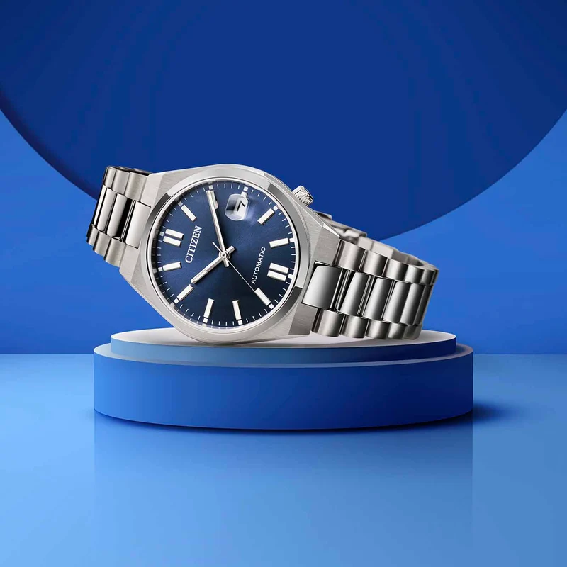 Citizen TSUYOSA NJ0200-50M Herren • Automatikwerk Kaliber 8210 • Saphirglas