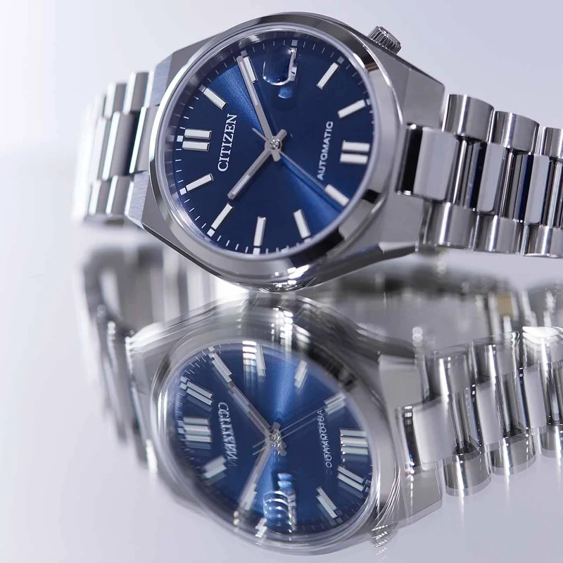 Citizen TSUYOSA NJ0200-50M Herren • Automatikwerk Kaliber 8210 • Saphirglas