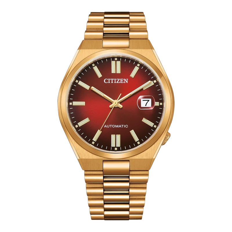 Citizen TSUYOSA NJ0153-82X Herren • Automatikwerk • Saphirglas