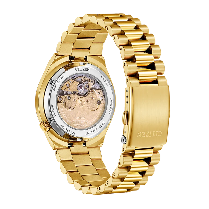 Citizen TSUYOSA NJ0153-82X Herren • Automatikwerk • Saphirglas