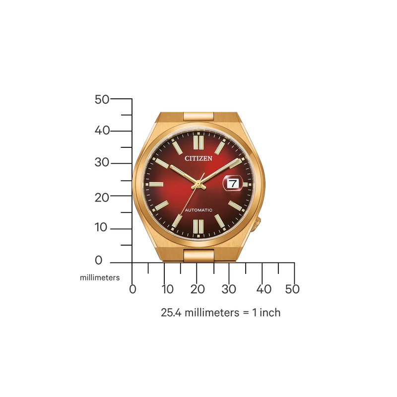Citizen TSUYOSA NJ0153-82X Herren • Automatikwerk • Saphirglas