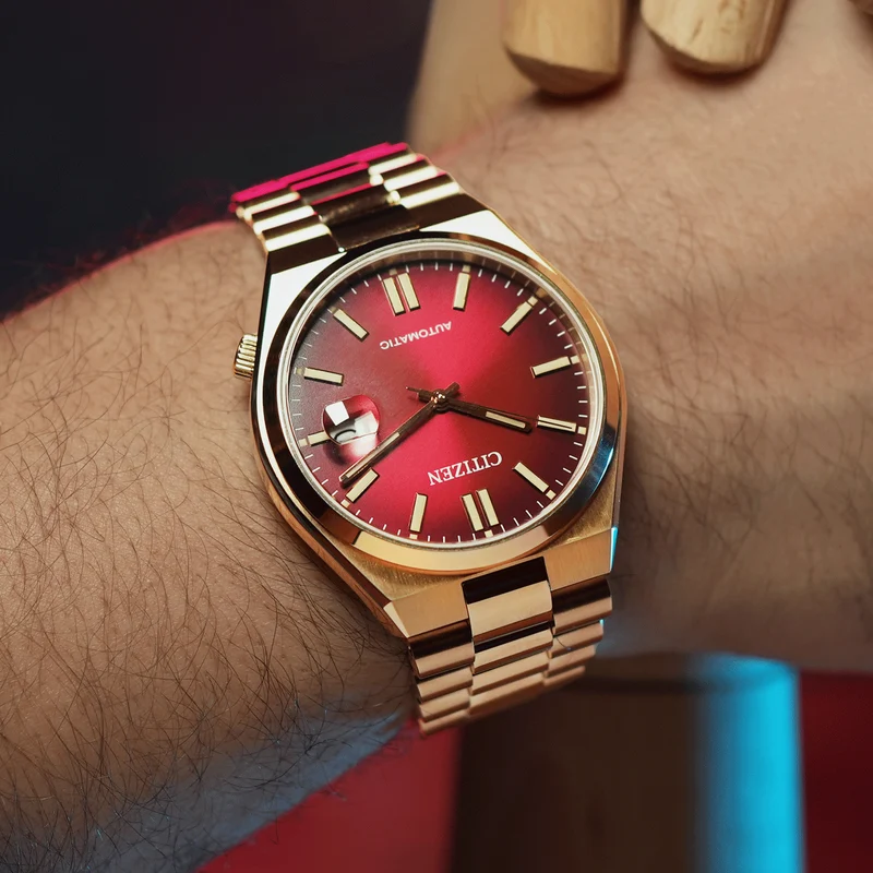 Citizen TSUYOSA NJ0153-82X Herren • Automatikwerk • Saphirglas